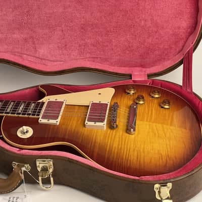 Gibson Custom Shop 1959 Les Paul Standard Reissue VOS Iced Tea Burst 932388 image 13