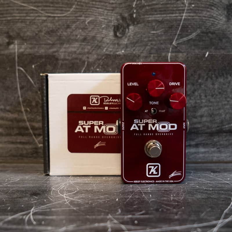 Keeley Super AT Mod Andy Timmons Signature | Reverb