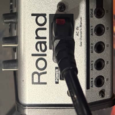 Roland TD-20 Drum Module 2004 - 2008 - Silver image 2