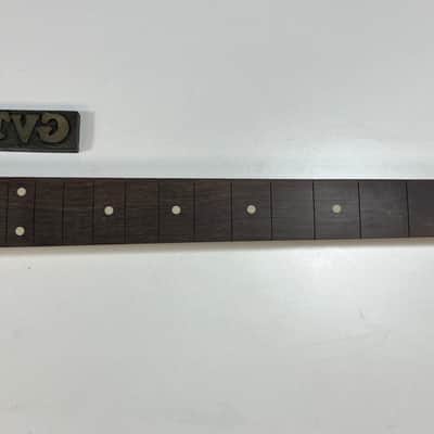 General Vintage Tone NOS Dalbergia Nigra electric guitar neck for T style ( Brazilian Rosewood ) Slab board full finished - Nitro image 1