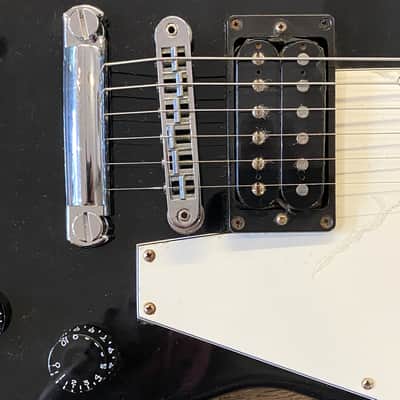 2017 Gibson Explorer T Gloss Ebony Finish Electric Guitar with Original Hardshell Case image 3