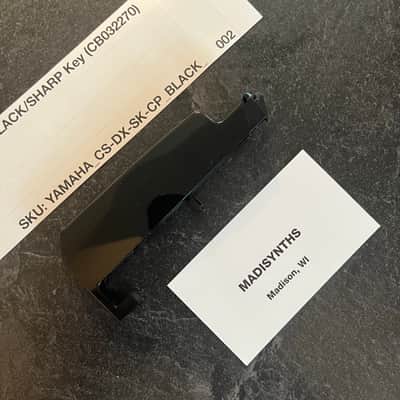 ORIGINAL Yamaha Replacement Black Key (CB032270) for CS70M, CS5, CS15, CS15D, CS20, CS20M, CS40M, DX9, DX21, DX27, DX27S, SK20, SK30, CP10, CP11, CE20, PS10, PS20, YK10, and more image 2