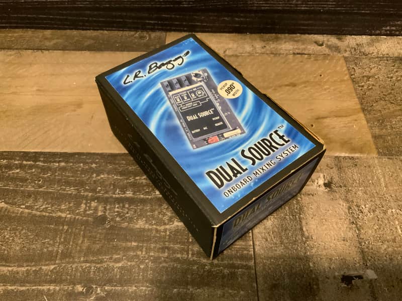 L.R. Baggs Dual Source Onboard Microphone/Pickup Preamp Mixing System .090” image 1