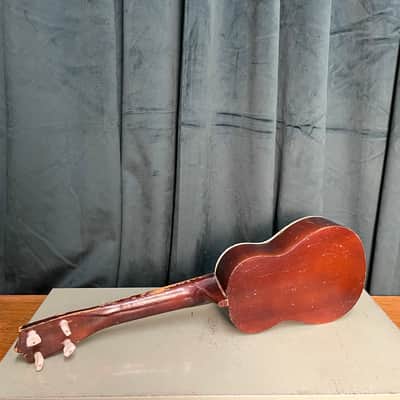 Vintage Soprano Ukulele Mid-Century image 2