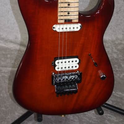 NEW! 2016 Charvel USA Custom Select San Dimas HS guitar in honey burst w/ case image 7