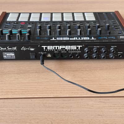 Dave Smith Instruments Tempest 6-Voice Drum Machine 2011 - 2018 - Black with Wood Sides image 3