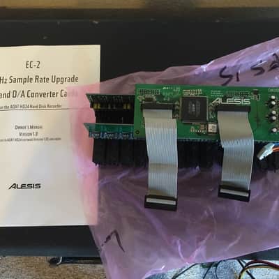 Alesis EC2 Converter Upgrade for ADAT HD24 HD24XR 24bit 96k EC-2 2014 image 3