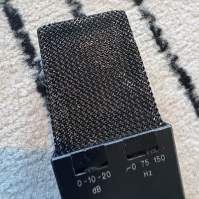 AKG C414 B ULS Large Diaphragm Multipattern Condenser Microphone 1990s - Black image 3