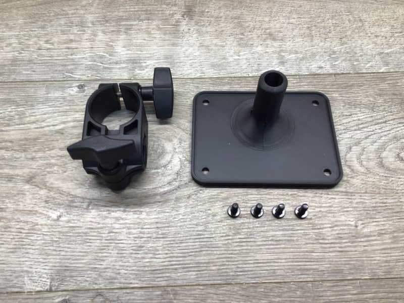 Module Mounting Plate For Roland TD, HPD & SPD Modules & Controllers Same As Roland MDP-7 Mount w/ M5 Screws & Roland MDH-6U Rack Mount image 1