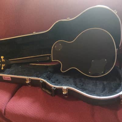 Stagg Les Paul L400-BK Classic Rock L Guitar with Gold Hardware 2017 image 12