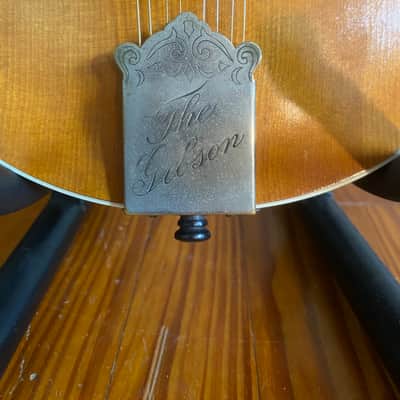 Gibson Style A Mandolin 1915 Pumpkin Top image 10