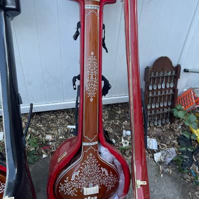 Unknown Tanpura Mid-90’s - Wood image 4