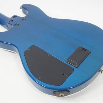 [SALE Ends Aug 20] Fernandes APG-55S DRAGONFLY 2 MODE SUSTAINER Transparent Blue image 13
