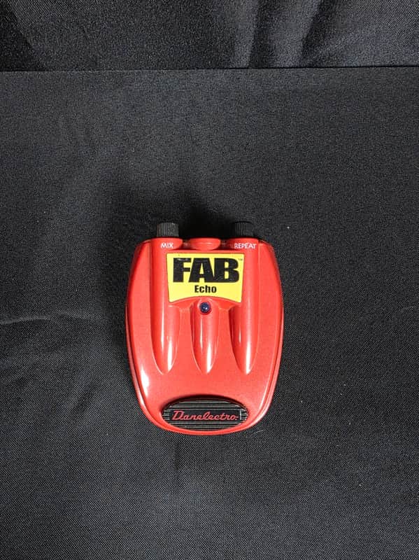 Danelectro Fab Echo 2010s - Red image 1