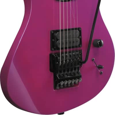 Ibanez 540PIII-PN Genesis P Electric Guitar 6-String - Purple Neon image 5