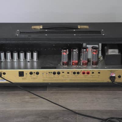 Marshall 6100 EL34 (RARE) 3-Channel 100-Watt Guitar Amp Head image 4