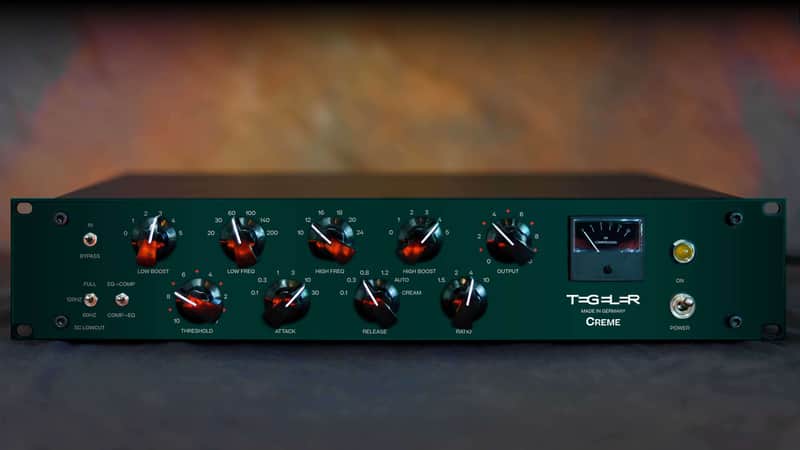 Tegeler Audio Manufaktur Bus Compressor And Mastering Equalizer TEG-CREME image 1