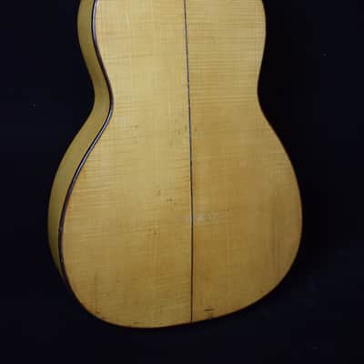 1925 Bohemian Parlor Guitar 00 size image 4