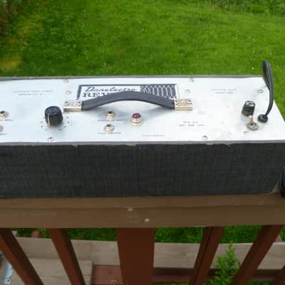 Vintage 1960's Danelectro Model 9100  Tube Reverb Project image 3