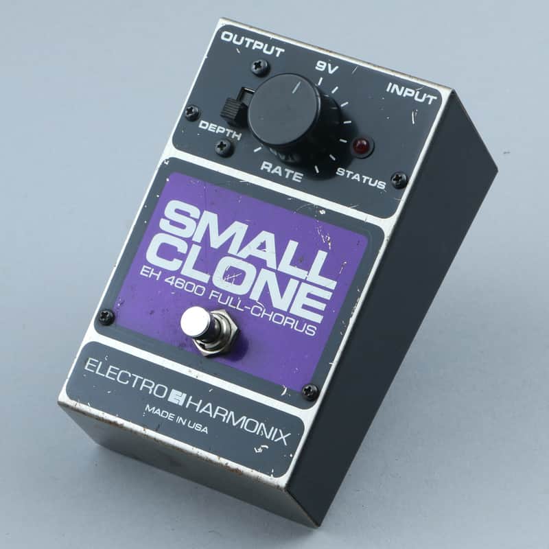 Electro-Harmonix Small Clone Guitar Effects Pedal P-30639 image 1