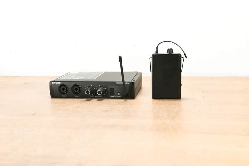 Shure PSM200 In-Ear Personal Monitoring System - H2 Band NO POWER SUPPLY CG0141H image 1
