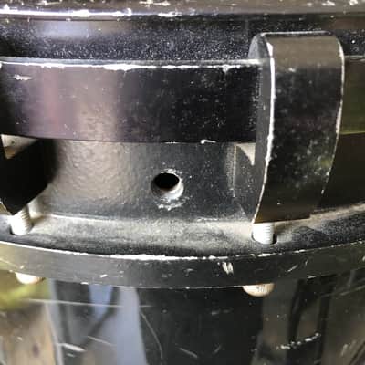 Remo Legato Quadura Marching Snare Drum Black 14" x 11" image 7