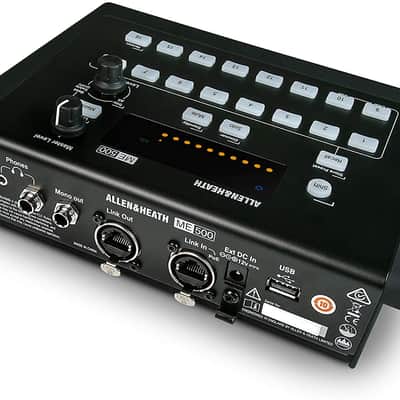 Allen & Heath AH-ME-500 Personal Monitor Mixer,16 Mono/Stereo Channels image 5