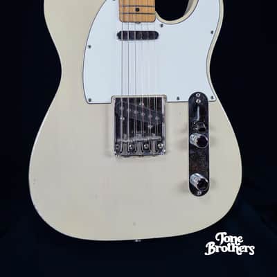 6.9LB, MINTY! 1966 Fender Telecaster Blonde image 3