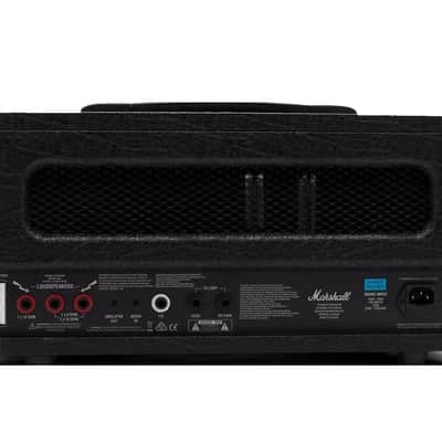 Marshall DSL20HR 2-Channel 20-Watt Guitar Amp Head 2018 - Present - Black image 3