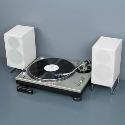 Elac: Debut ConneX Adsum Powered Speakers - Pair / White (Open Box Special) image 5
