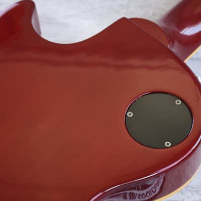 1996 Gibson USA Les Paul Classic Premium Plus (Heritage Cherry Sunburst) image 14