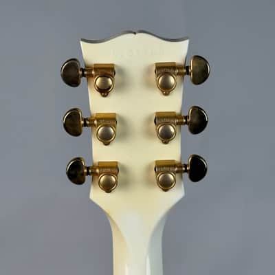 1991 Gibson Les Paul Custom Alpine White image 5