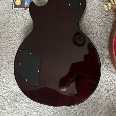 Gibson Slash Collection Les Paul Standard 2020 - November Burst with Hard Case and All Case Candy image 15