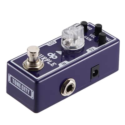 Tone City Durple Overdrive True Bypass image 2