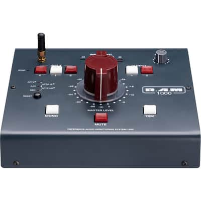 Heritage Audio R.A.M. 1000 Desktop Monitor Controller with Bluetooth image 2