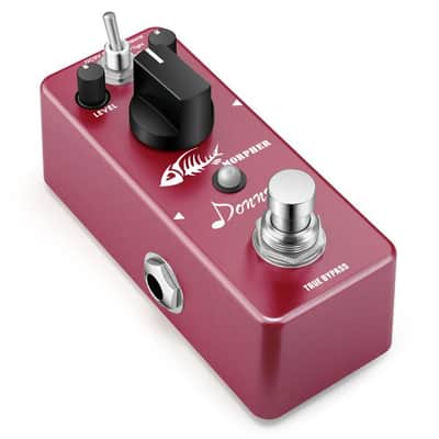 Morpher Distortion Pedal Solo Effect Guitar Pedal True Bypass by Donner image 4