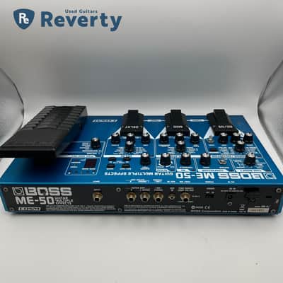 Boss ME-50 Multi Effects Guitar Pedal Made in Taiwan Used image 11