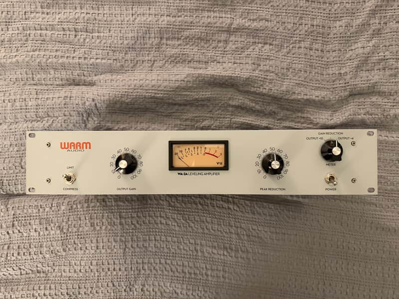 Immagine Warm Audio WA-2A Leveling Amplifier Pair with Sequential SN - Like New - 1