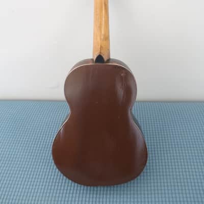 Vintage Pre War Survivor 1890s Lyon & Healy Regal Columbus Mandolinetto Guitar Shaped Mandolin Mando Rare image 9