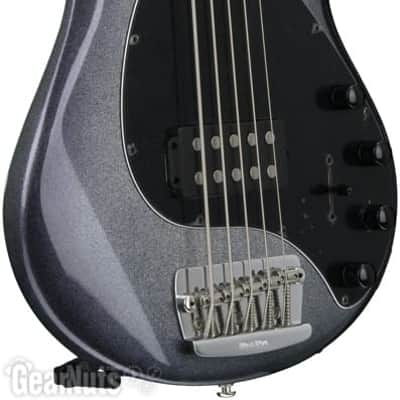 Ernie Ball Music Man StingRay 5 Single Humbucker - Starry Night, Natural Headstock image 2