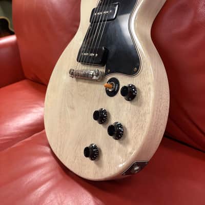 2007 Gibson Custom Shop '60 Les Paul Special Double Cut Reissue TV White image 7