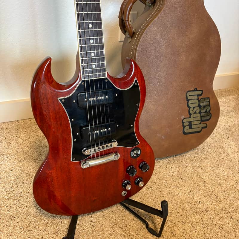 Gibson SG Classic 2008 - P90 - Heritage Cherry image 1