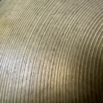 Zildjian 22" A. Zildjian '60s Stamp Ride Cymbal 1960s - Traditional image 5