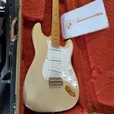 Fender Stratocaster Mary Kaye 1990 AVRI White image 12