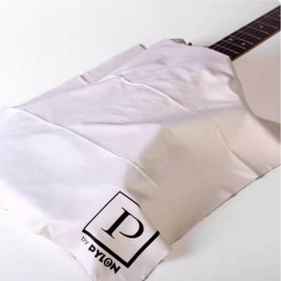 PYLON Deluxe Extra Large Musical Instrument Cleaning Cloth - Microfiber Suede Texture (Anti-Scratch) image 1