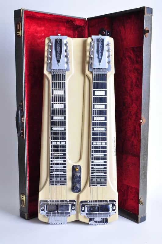 Rickenbacker DW-16 8-String Double-Neck Console Steel Guitar image 1