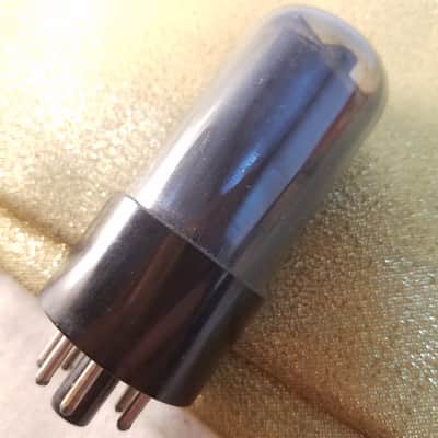RCA 6V6GT/G tNOS AT1000 TESTED Vacuum Tube greyglass WWII era Beam Power 6V6 1938-1946 image 9