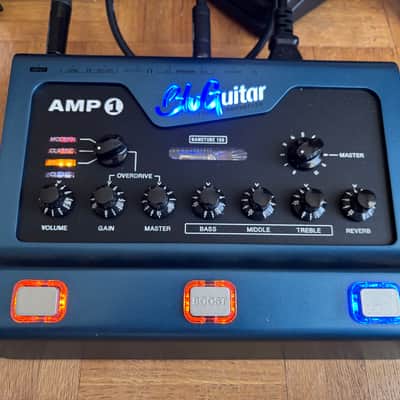 BluGuitar Amp1 Mercury Blue image 3