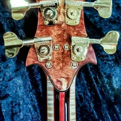 RockHewer Custom Arachnophilia 8 2017 Red Malleé Burl Gloss image 10