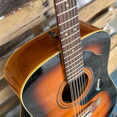 1974 Framus Texan 5/296 12 String Dreadnaught image 8